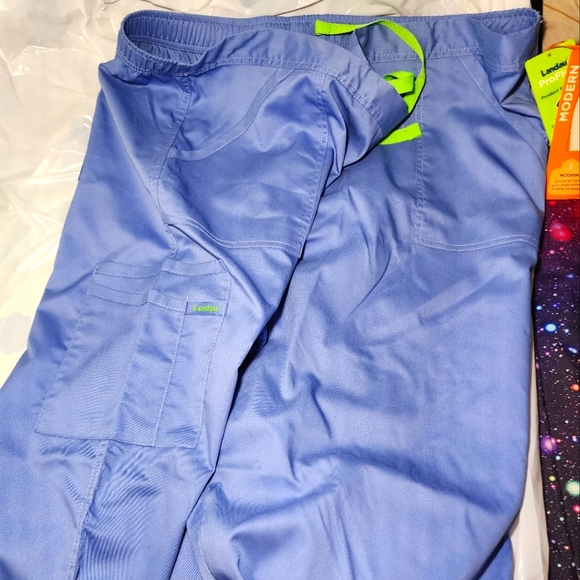 Landau Proflex Modern Fit Women's scrub pants NWT size 3X - Picture 4 of 5